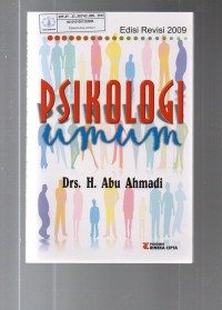 Image of Psikologi Umum